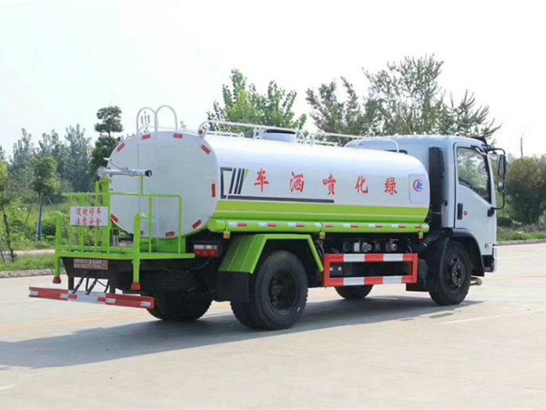 國六東風大福瑞卡9.3方灑水車