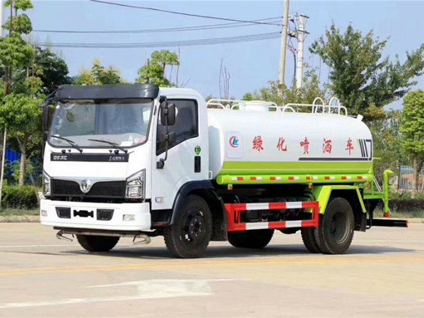 國六東風大福瑞卡9.3方灑水車