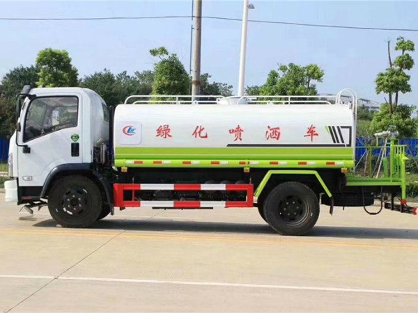 國六東風大福瑞卡9.3方灑水車