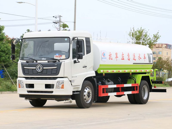 國六東風天錦12-14方灑水車