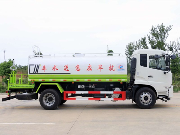 國六東風天錦12-14方灑水車