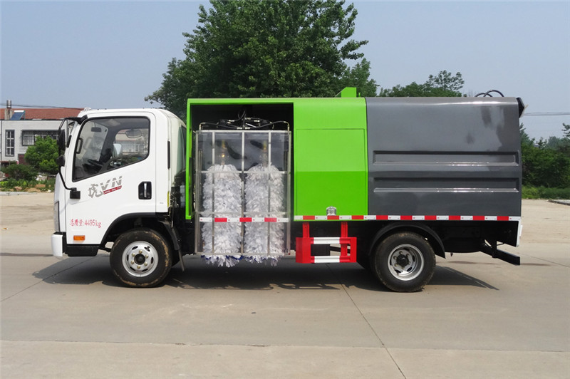 城市清潔者！道路清洗車，讓生活更美好