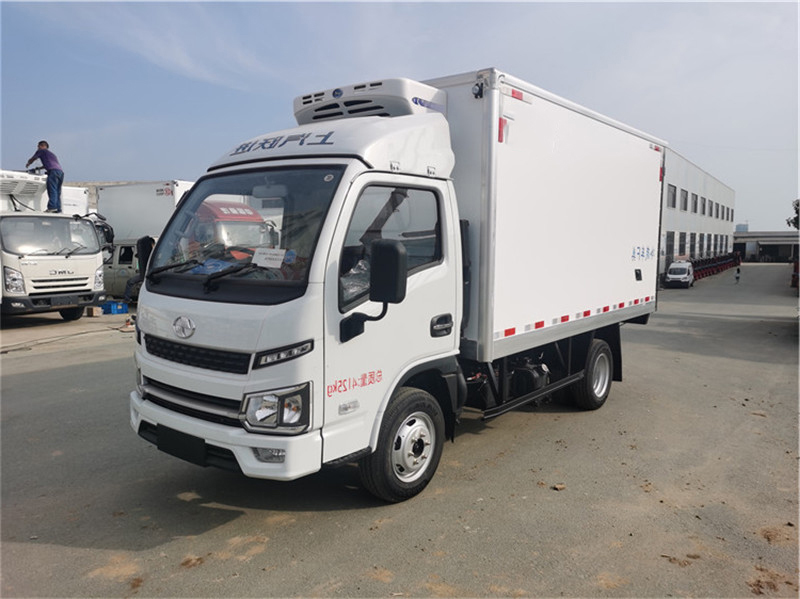 國六躍進(jìn)小福星冷藏車多少錢？