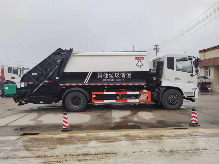 國六15方東風天錦壓縮垃圾車