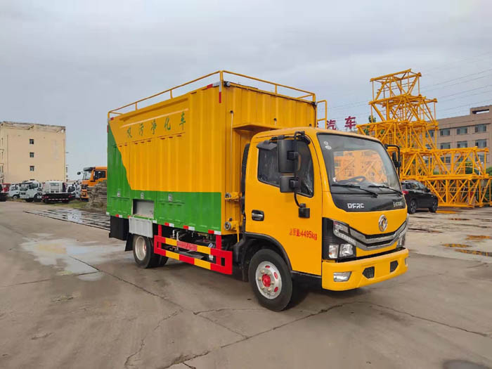 東風(fēng)小多利卡吸污凈化車